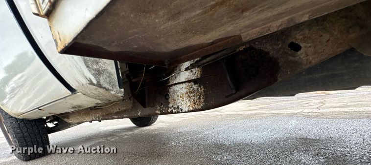 image for item DU9906 1990 Chevrolet C2500 utility bed pickup truck