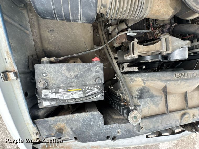 image for item DU9906 1990 Chevrolet C2500 utility bed pickup truck