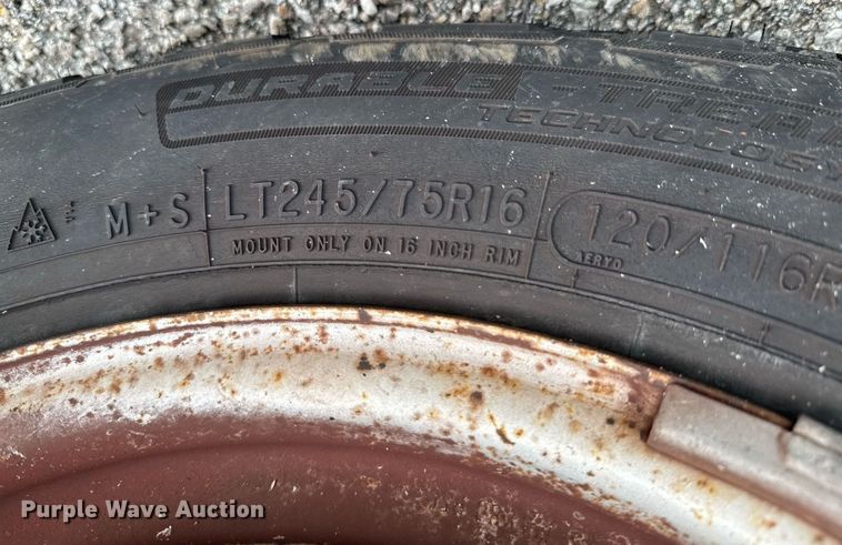 image for item DU9906 1990 Chevrolet C2500 utility bed pickup truck