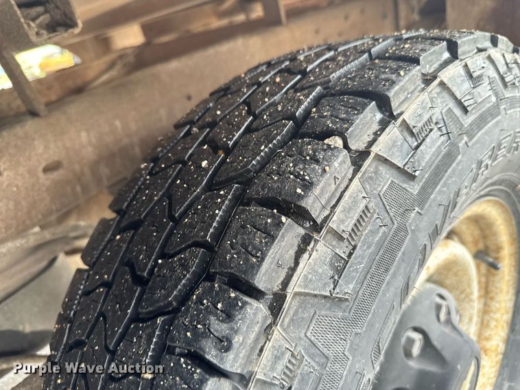 image for item DU9906 1990 Chevrolet C2500 utility bed pickup truck