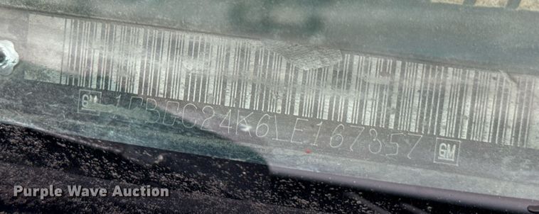 image for item DU9906 1990 Chevrolet C2500 utility bed pickup truck