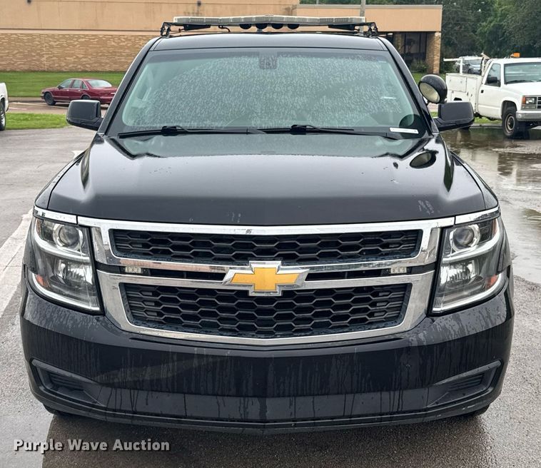 image for item DU9909 2016 Chevrolet Tahoe Police  SUV