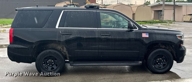 image for item DU9909 2016 Chevrolet Tahoe Police  SUV