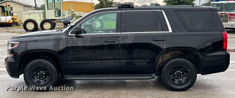 image for item DU9909 2016 Chevrolet Tahoe Police  SUV