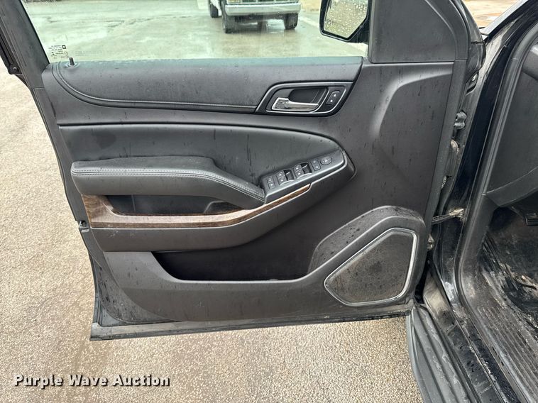 image for item DU9909 2016 Chevrolet Tahoe Police  SUV