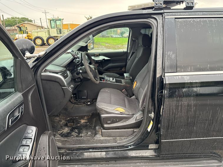 image for item DU9909 2016 Chevrolet Tahoe Police  SUV