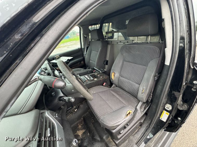 image for item DU9909 2016 Chevrolet Tahoe Police  SUV