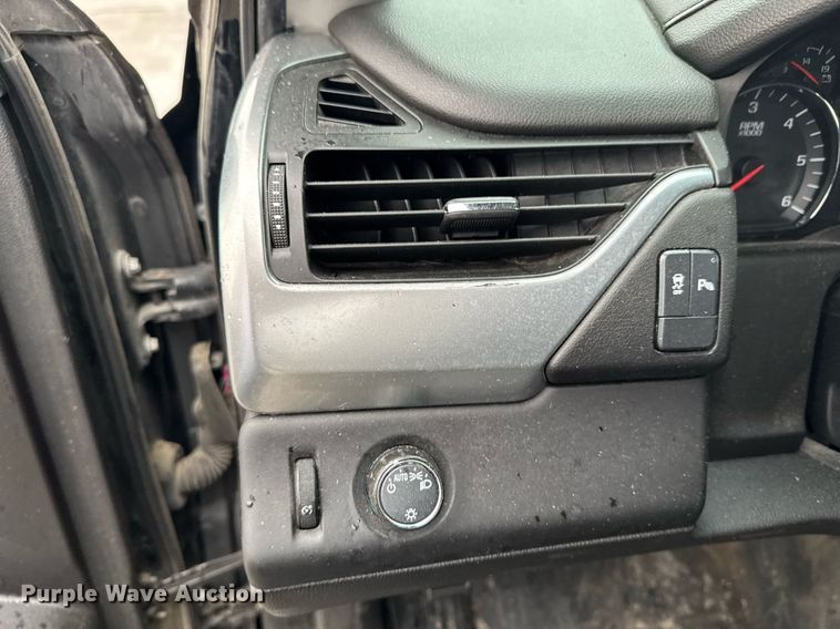 image for item DU9909 2016 Chevrolet Tahoe Police  SUV