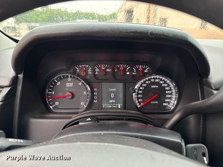 image for item DU9909 2016 Chevrolet Tahoe Police  SUV