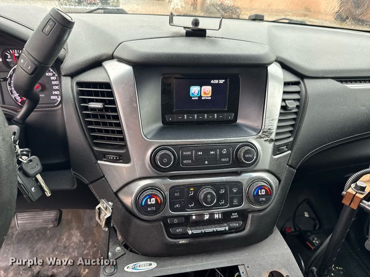 image for item DU9909 2016 Chevrolet Tahoe Police  SUV