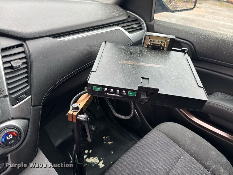 image for item DU9909 2016 Chevrolet Tahoe Police  SUV