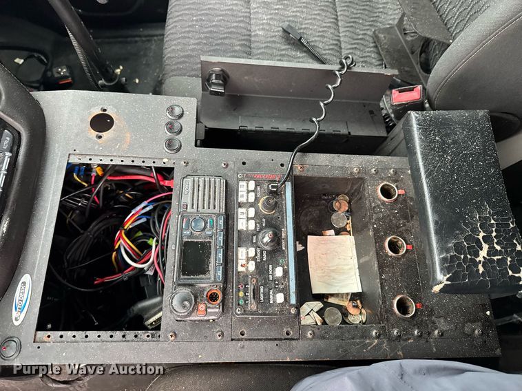 image for item DU9909 2016 Chevrolet Tahoe Police  SUV