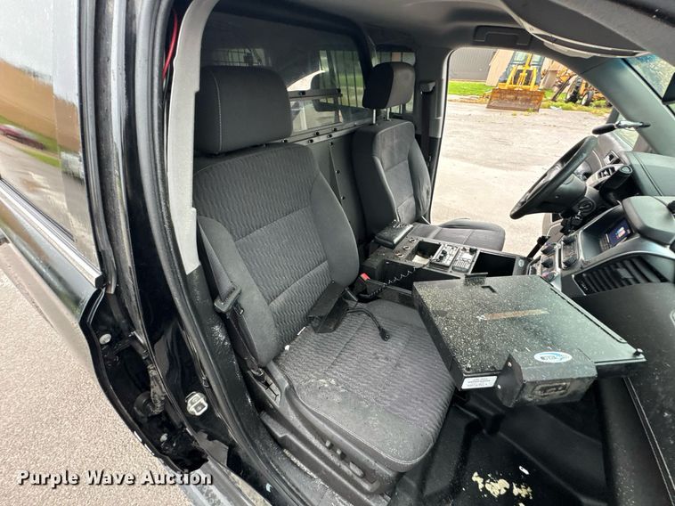 image for item DU9909 2016 Chevrolet Tahoe Police  SUV