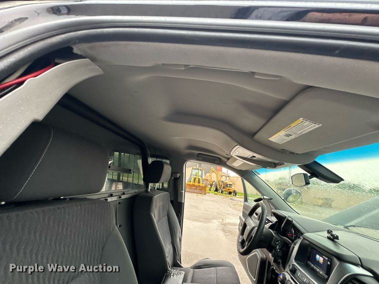 image for item DU9909 2016 Chevrolet Tahoe Police  SUV