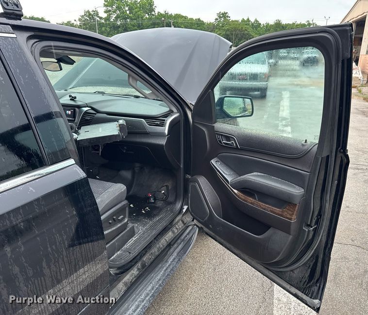 image for item DU9909 2016 Chevrolet Tahoe Police  SUV