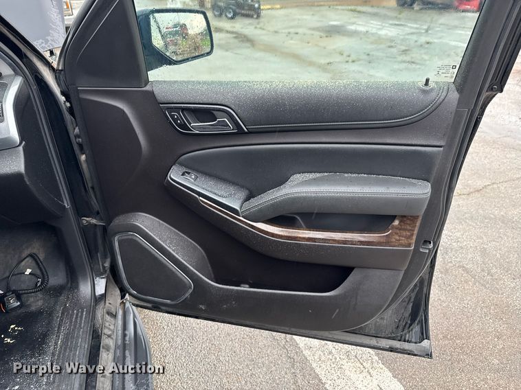 image for item DU9909 2016 Chevrolet Tahoe Police  SUV