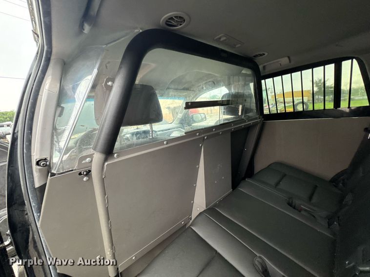 image for item DU9909 2016 Chevrolet Tahoe Police  SUV