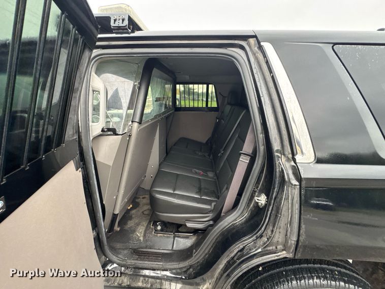 image for item DU9909 2016 Chevrolet Tahoe Police  SUV