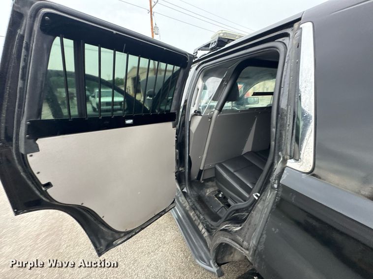 image for item DU9909 2016 Chevrolet Tahoe Police  SUV