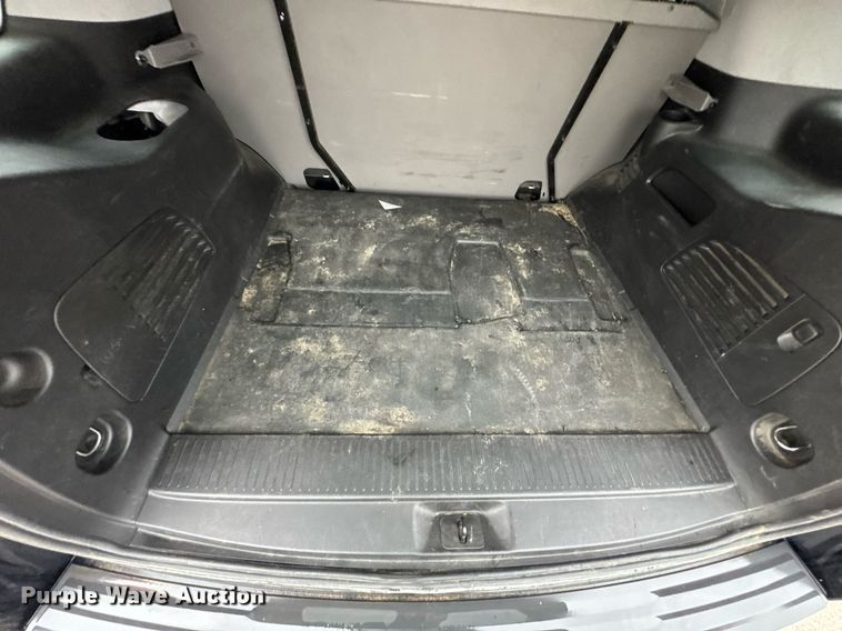 image for item DU9909 2016 Chevrolet Tahoe Police  SUV