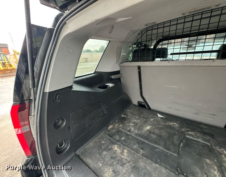 image for item DU9909 2016 Chevrolet Tahoe Police  SUV