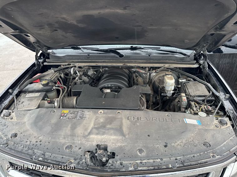 image for item DU9909 2016 Chevrolet Tahoe Police  SUV