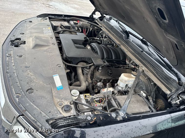 image for item DU9909 2016 Chevrolet Tahoe Police  SUV