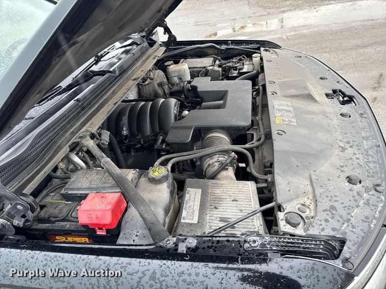 image for item DU9909 2016 Chevrolet Tahoe Police  SUV