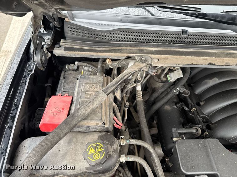 image for item DU9909 2016 Chevrolet Tahoe Police  SUV