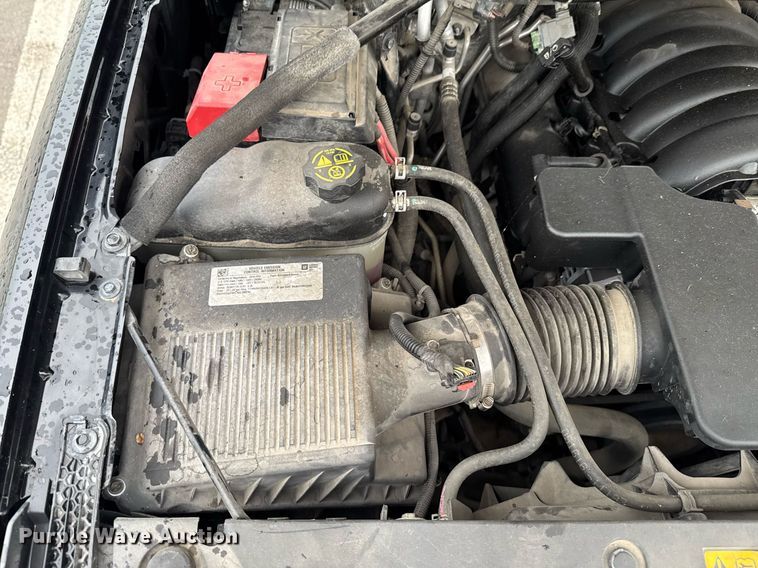 image for item DU9909 2016 Chevrolet Tahoe Police  SUV