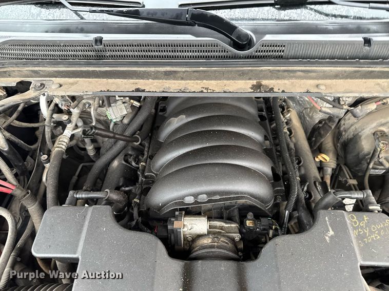 image for item DU9909 2016 Chevrolet Tahoe Police  SUV