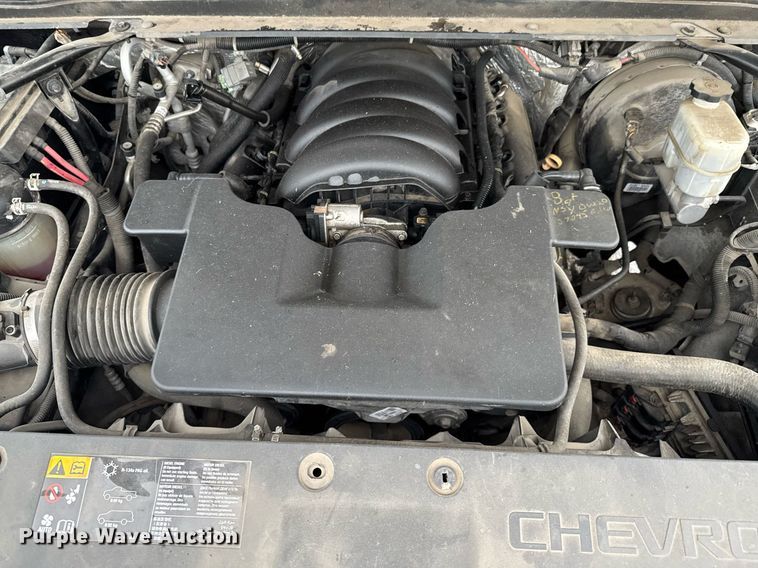 image for item DU9909 2016 Chevrolet Tahoe Police  SUV