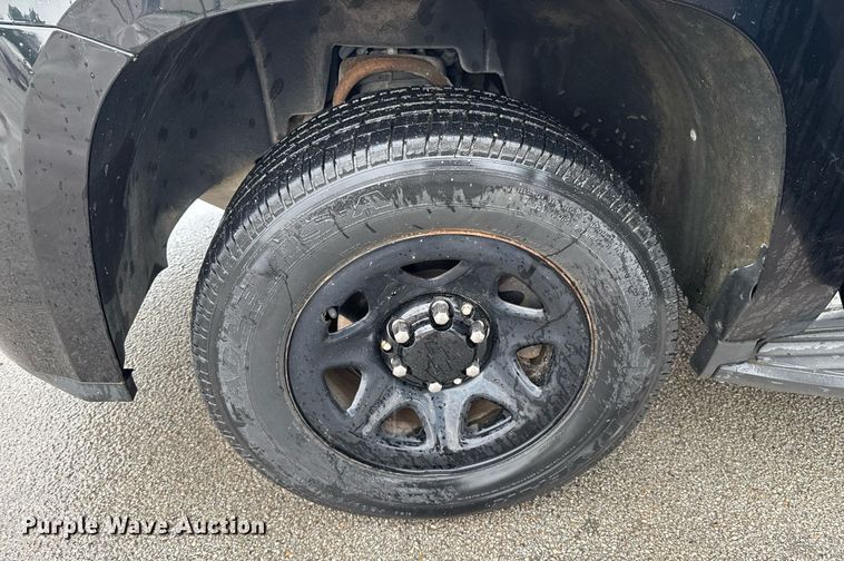 image for item DU9909 2016 Chevrolet Tahoe Police  SUV