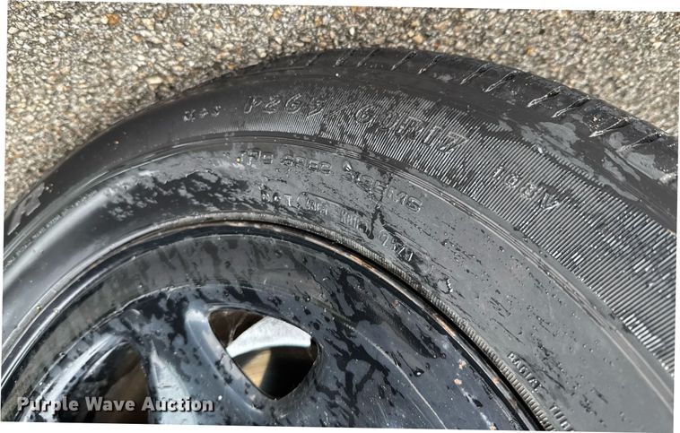 image for item DU9909 2016 Chevrolet Tahoe Police  SUV