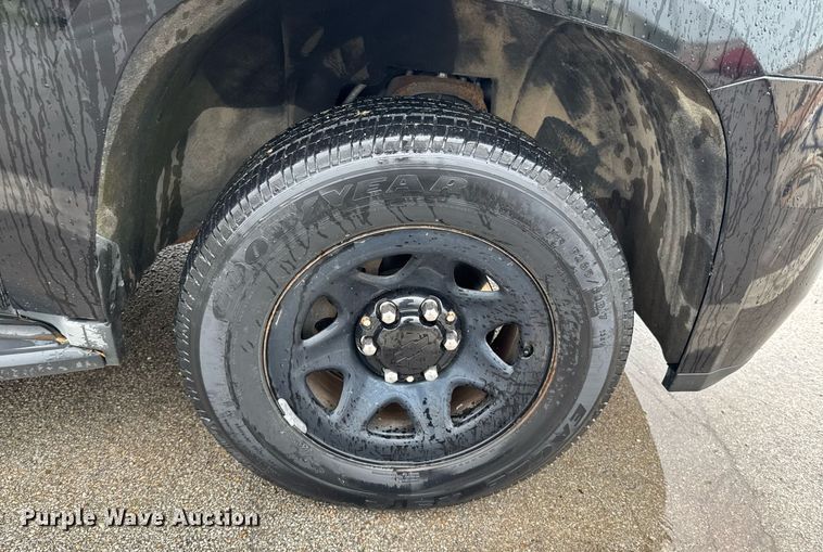 image for item DU9909 2016 Chevrolet Tahoe Police  SUV