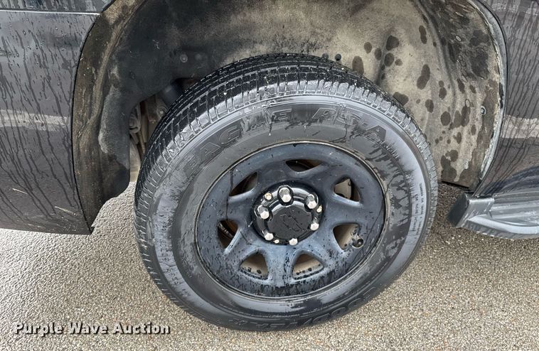 image for item DU9909 2016 Chevrolet Tahoe Police  SUV