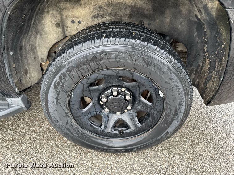 image for item DU9909 2016 Chevrolet Tahoe Police  SUV