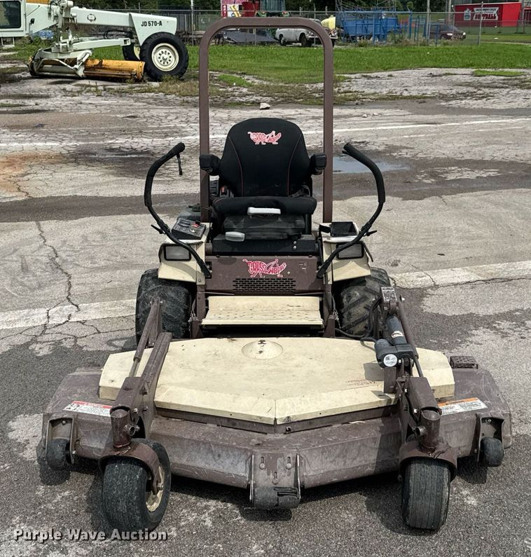 image for item DU9910 Grasshopper 725D ZTR lawn mower