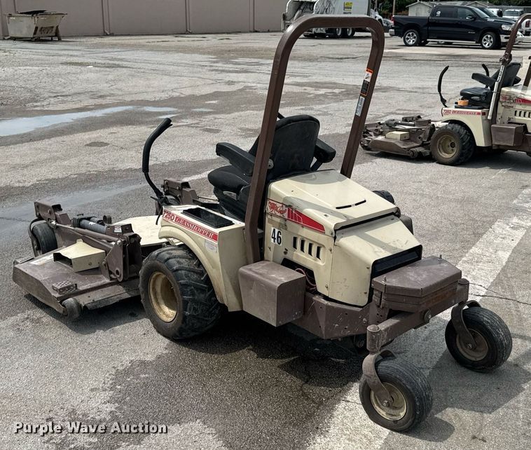 image for item DU9910 Grasshopper 725D ZTR lawn mower