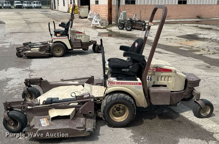 image for item DU9910 Grasshopper 725D ZTR lawn mower