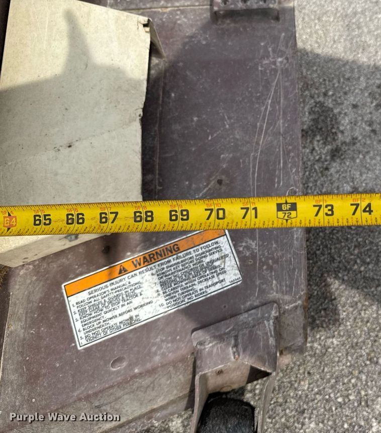 image for item DU9910 Grasshopper 725D ZTR lawn mower