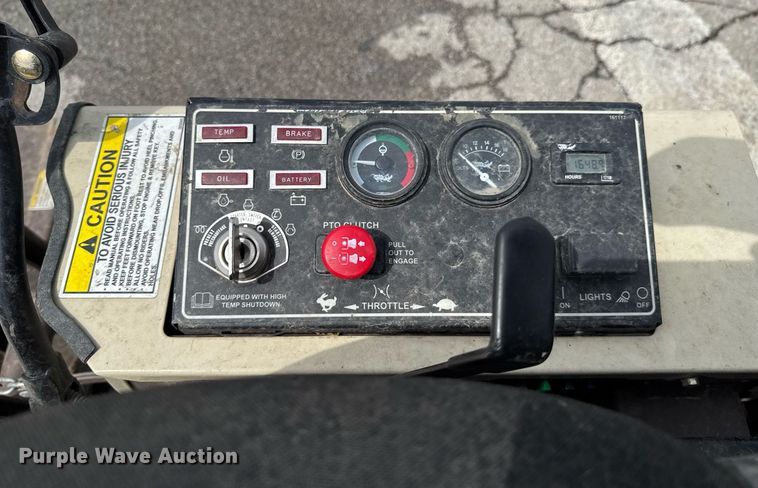 image for item DU9910 Grasshopper 725D ZTR lawn mower