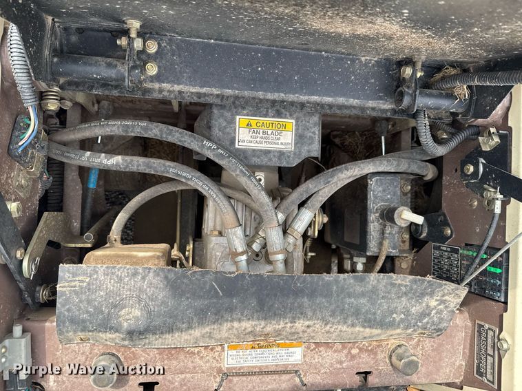 image for item DU9910 Grasshopper 725D ZTR lawn mower