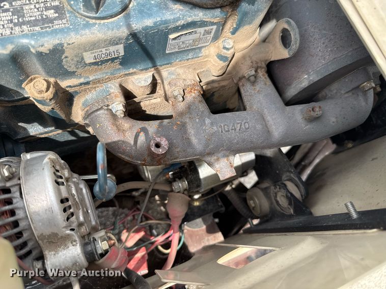 image for item DU9910 Grasshopper 725D ZTR lawn mower