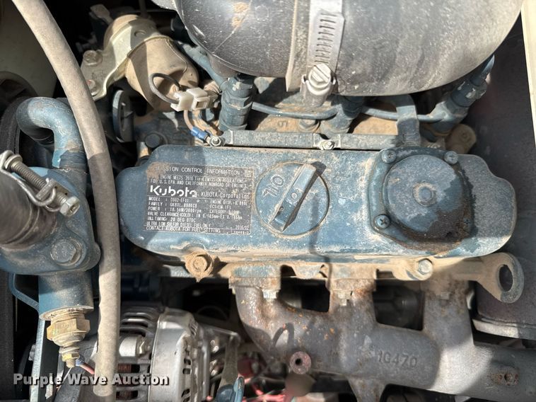 image for item DU9910 Grasshopper 725D ZTR lawn mower