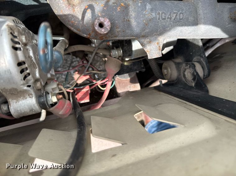 image for item DU9910 Grasshopper 725D ZTR lawn mower