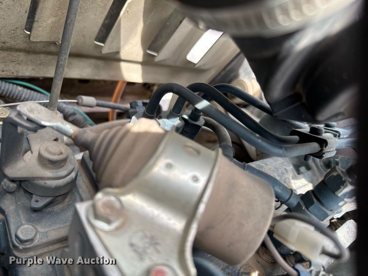 image for item DU9910 Grasshopper 725D ZTR lawn mower