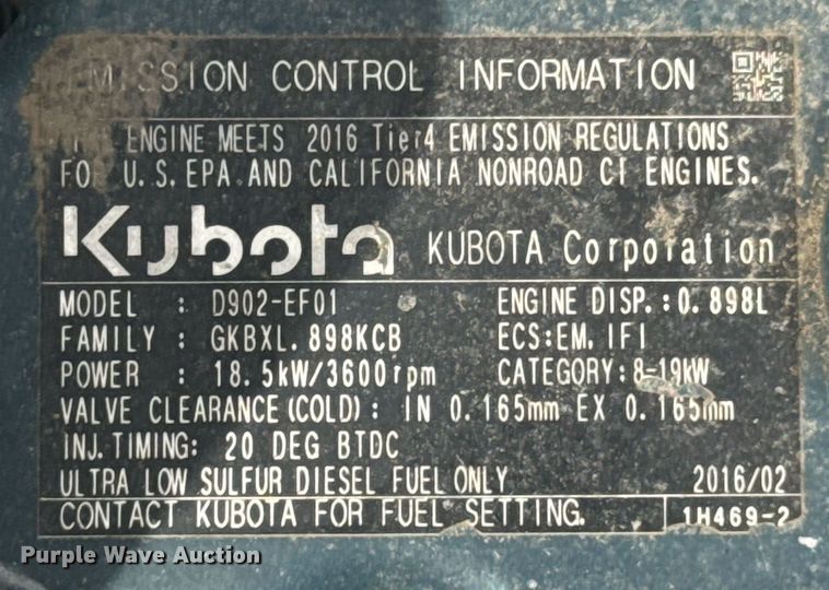 image for item DU9910 Grasshopper 725D ZTR lawn mower