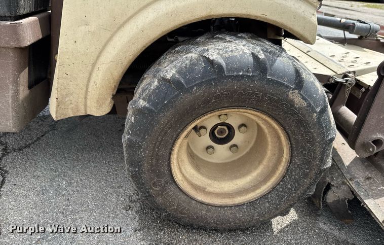 image for item DU9910 Grasshopper 725D ZTR lawn mower