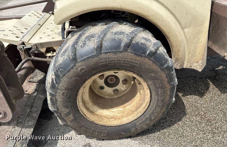 image for item DU9910 Grasshopper 725D ZTR lawn mower